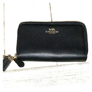 Leather Coach Wallet